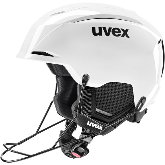 Kask narciarski UVEX Resolution SL biały, Kolor: biały, Rozmiar: 59-61, 7 zdjęcie