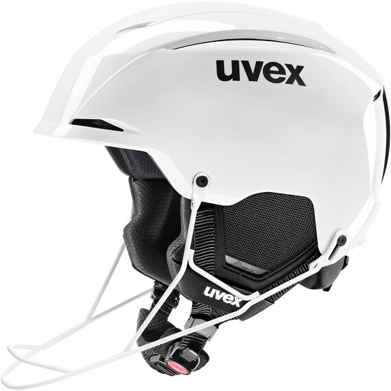 Kask narciarski UVEX Resolution SL biały, Kolor: biały, Rozmiar: 52-55, 6 zdjęcie