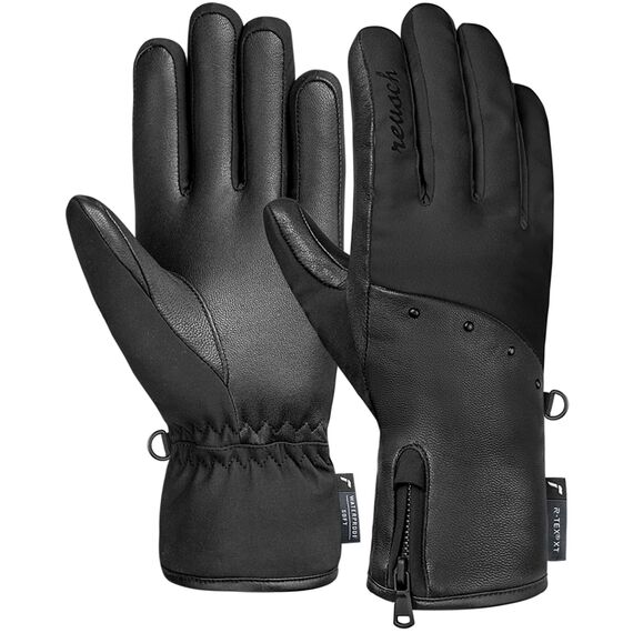Rękawice narciarskie damskie Reusch Paige R-TEX XT, Kolor: czarny, Rozmiar: 6.5, 5 zdjęcie
