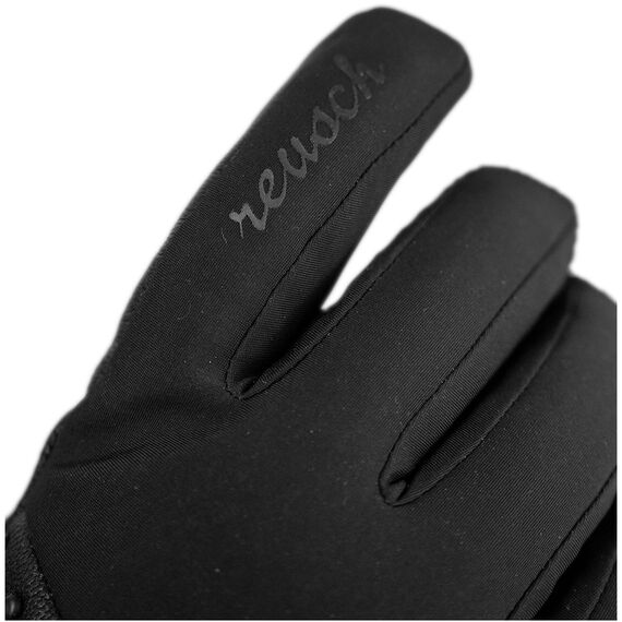 Rękawice narciarskie damskie Reusch Paige R-TEX XT, Kolor: czarny, Rozmiar: 7.5, 3 zdjęcie