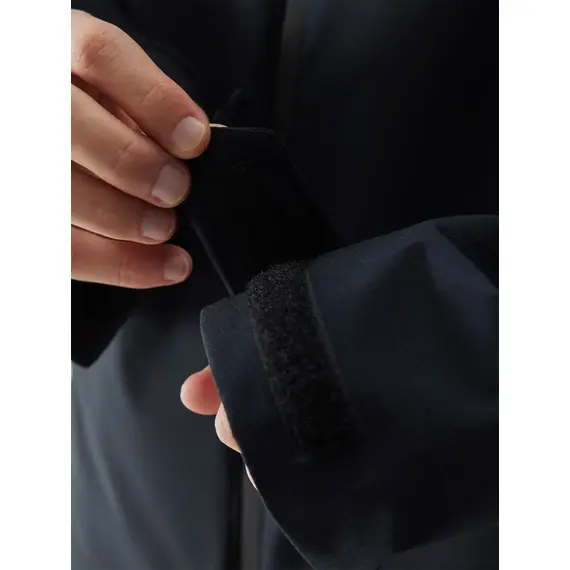 4F kurtka techniczna męska z kapturem i kieszeniami na piersi 4FWAW25TTJAM1010 czarna, Kolor: czarny, Rozmiar: 3XL, 5 zdjęcie