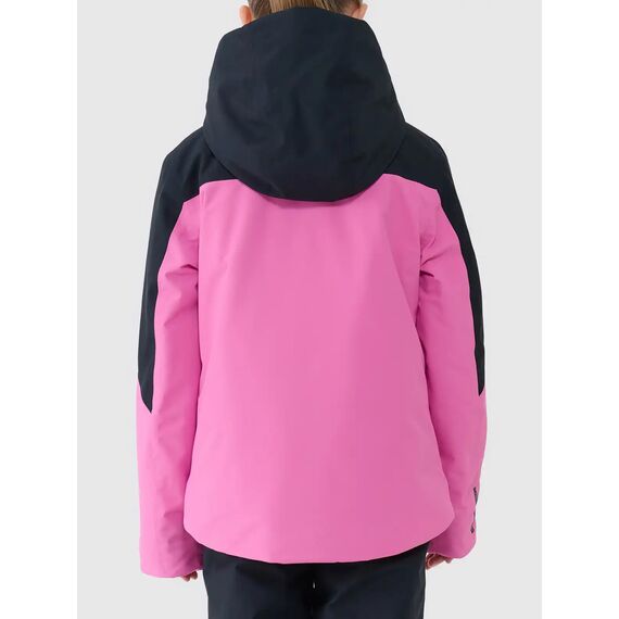4F ocieplana kurtka narciarska dla dziewczynek 4FJWAW25TTJAF0818 różowa, Kolor: różowy, Rozmiar: 140, 2 zdjęcie