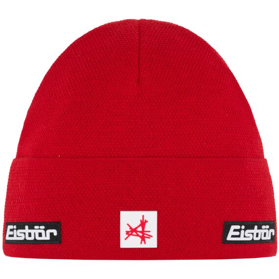 Czapka Eisbar Rai MÜ SA czerwona, Kolor: czerwony, Rozmiar: one size