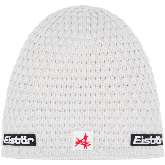 Czapka Eisbar Trail OS MÜ SA biała, Kolor: biały, Rozmiar: one size