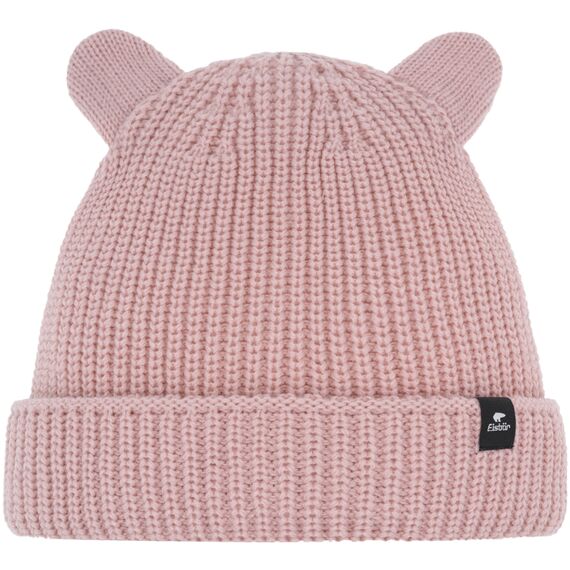 Czapka dziecięca Eisbar Leno MÜ kids różowa, Kolor: różowy, Rozmiar: one size