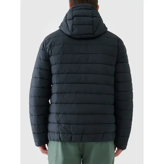 4F kurtka z kapturem z wypełnieniem syntetycznym 4FWAW25TDJAM598 czarna, Kolor: czarny, Rozmiar: XXL, 3 zdjęcie