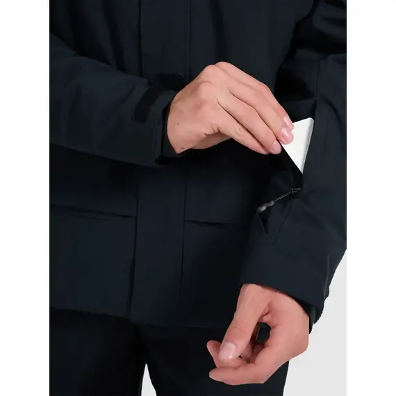 4F kurtka narciarska męska z membraną i ociepliną syntetyczną 4FWAW25TTJAM0793 czarna, Kolor: czarny, Rozmiar: XL, 6 zdjęcie