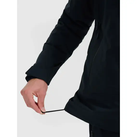 4F kurtka narciarska męska z membraną i ociepliną syntetyczną 4FWAW25TTJAM0793 czarna, Kolor: czarny, Rozmiar: M, 5 zdjęcie