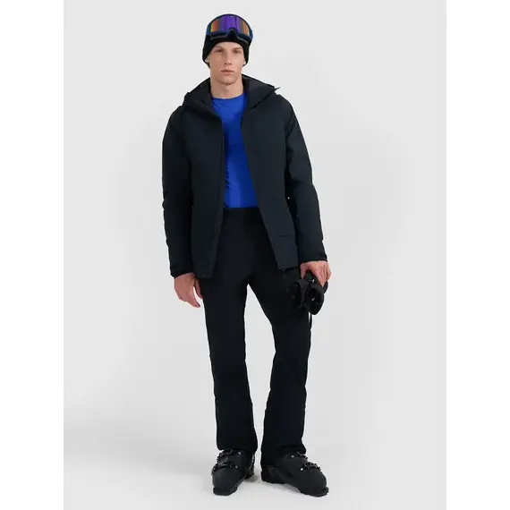 4F kurtka narciarska męska z membraną i ociepliną syntetyczną 4FWAW25TTJAM0793 czarna, Kolor: czarny, Rozmiar: M, 2 zdjęcie