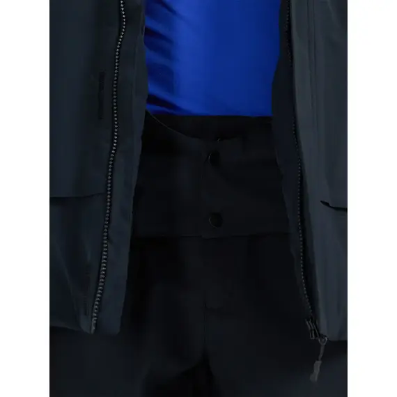 4F kurtka narciarska męska z membraną i ociepliną syntetyczną 4FWAW25TTJAM0793 czarna, Kolor: czarny, Rozmiar: M, 8 zdjęcie