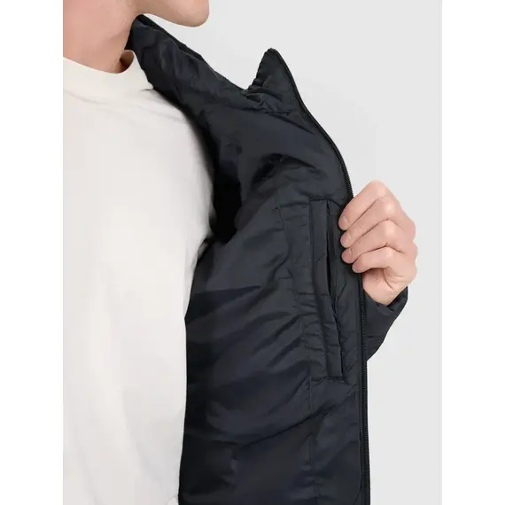 4F kurtka z kapturem z wypełnieniem syntetycznym 4FWAW25TDJAM598 czarna, Kolor: czarny, Rozmiar: L, 7 zdjęcie