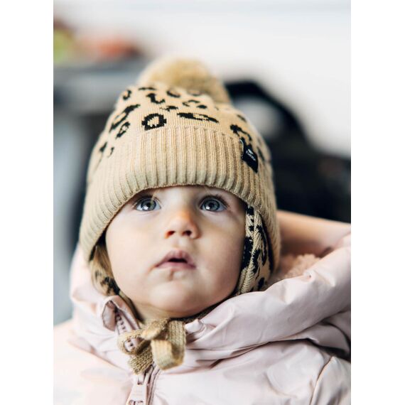 Czapka dziecięca Eisbar Lilie Ear Pompon MÜ kids, Kolor: wielokolorowy, Rozmiar: one size, 2 zdjęcie