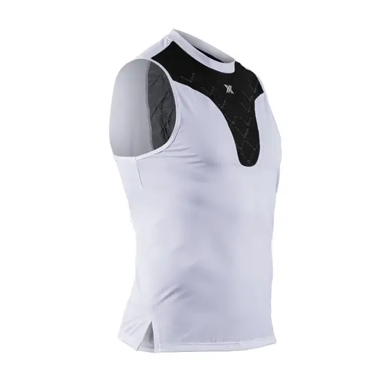 Koszulka unisex X-Bionic COREFUSION RUN TANK X WHITE biała, Kolor: biały, Rozmiar: XL