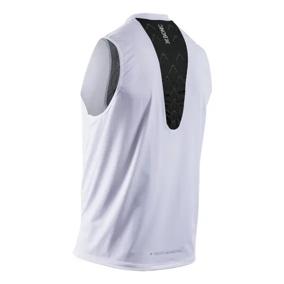 Koszulka unisex X-Bionic COREFUSION RUN TANK X WHITE biała, Kolor: biały, Rozmiar: XL, 2 zdjęcie