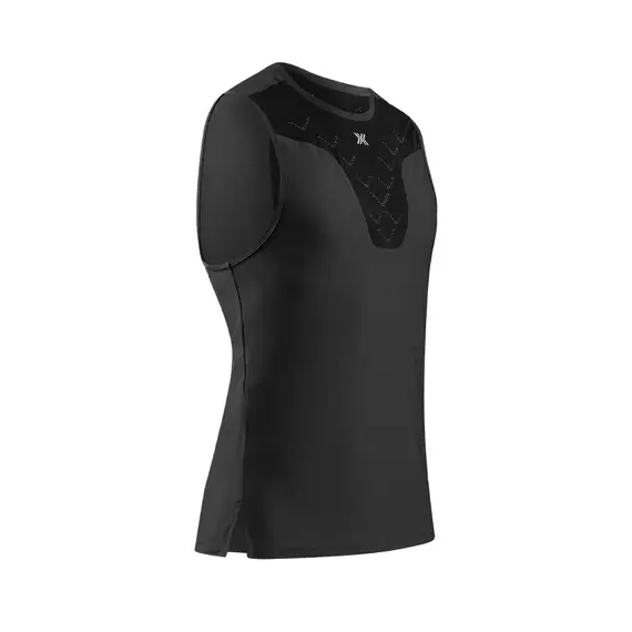 Koszulka termoaktywna unisex X-Bionic COREFUSION RUN TANK X BLACK czarna, Kolor: czarny, Rozmiar: XL