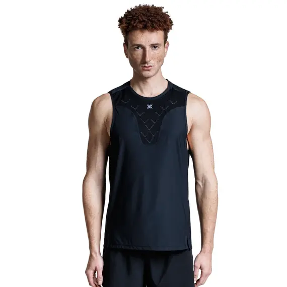 Koszulka termoaktywna unisex X-Bionic COREFUSION RUN TANK X BLACK czarna, Kolor: czarny, Rozmiar: M, 3 zdjęcie