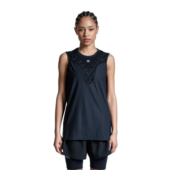 Koszulka termoaktywna unisex X-Bionic COREFUSION RUN TANK X BLACK czarna, Kolor: czarny, Rozmiar: L, 5 zdjęcie