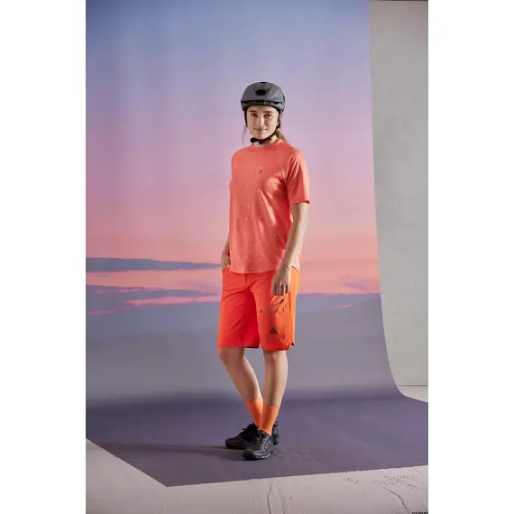 Maloja damska koszulka rowerowa ValbonaM. Multi 1/2 Cycle Tee pastel glow, Rozmiar: L, 2 zdjęcie