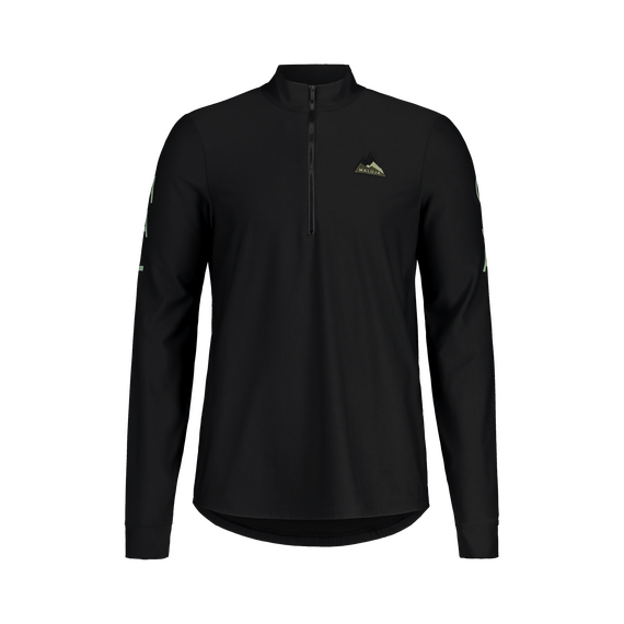 Maloja Bluza męska Goldammer Long Sleeve Multisport moonless, Kolor: czarmy, Rozmiar: M