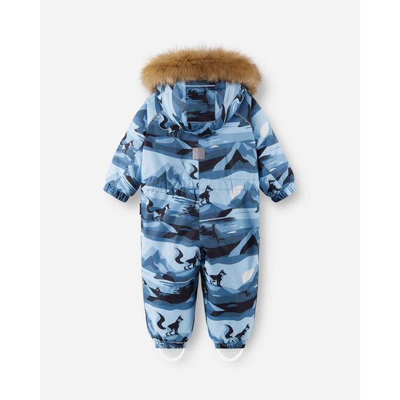 REIMA kombinezon zimowy dziecięcy Lappi niebieski, Kolor: niebieski, Rozmiar: 92 cm, 11 zdjęcie