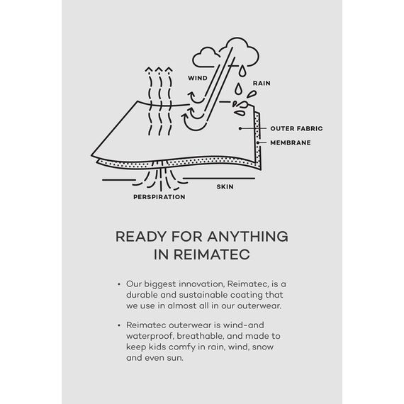 REIMA kombinezon narciarski dziecięcy Kurikka zielony, Kolor: zielony, Rozmiar: 116 cm, 3 zdjęcie