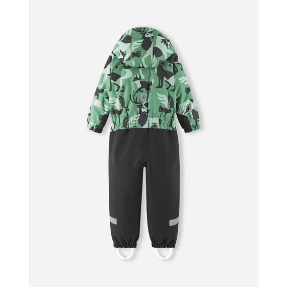 REIMA kombinezon narciarski dziecięcy Kurikka zielony, Kolor: zielony, Rozmiar: 116 cm, 9 zdjęcie
