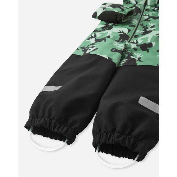 REIMA kombinezon narciarski dziecięcy Kurikka zielony, Kolor: zielony, Rozmiar: 140 cm, 8 zdjęcie