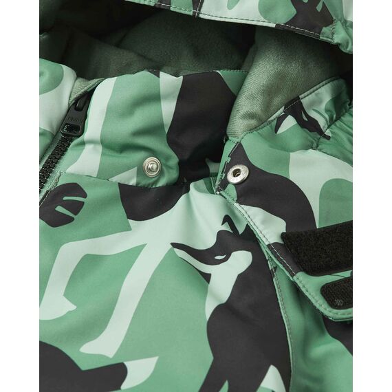 REIMA kombinezon narciarski dziecięcy Kurikka zielony, Kolor: zielony, Rozmiar: 128 cm, 6 zdjęcie