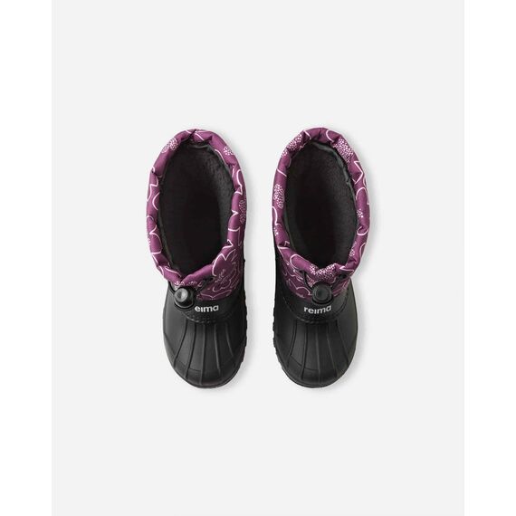 REIMA buty zimowe dziecięce śniegowce Nefat fioletowe, Kolor: fioletowy, Rozmiar: 29, 6 zdjęcie