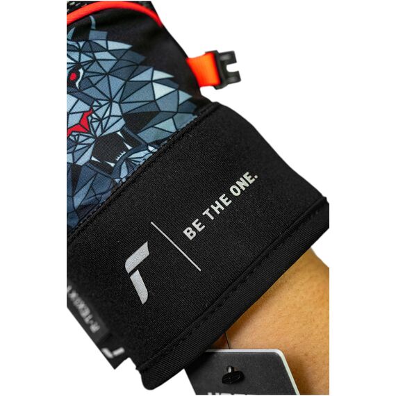 Rękawice dziecięce Reusch Warrior R-TEX® XT Junior, Kolor: czerwony, Rozmiar: 6, 3 zdjęcie