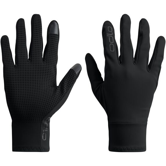 Rękawice Odlo Gloves full finger MULTISPORT LIGHT czarny, Kolor: czarny, Rozmiar: L