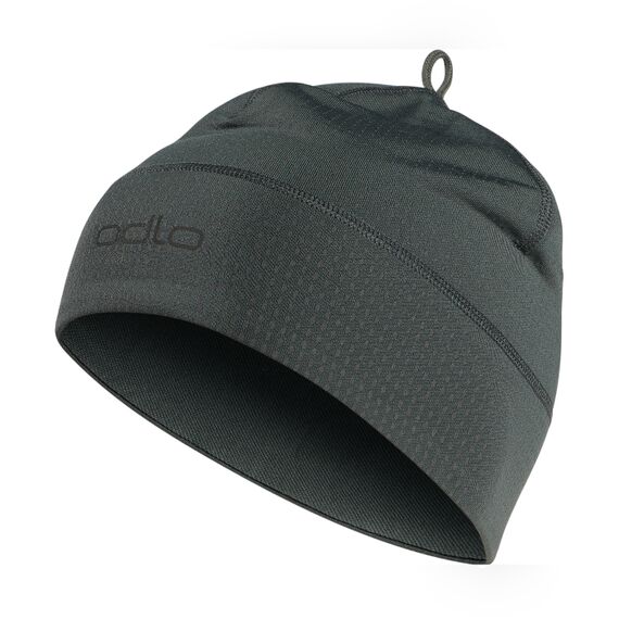 Czapka Odlo Hat POLYKNIT WARM REFLECTIVE zielona