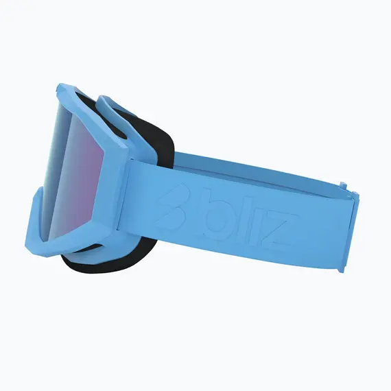 BLIZ gogle narciarskie liner, Kolor: niebieski, Rozmiar: one size, 2 zdjęcie
