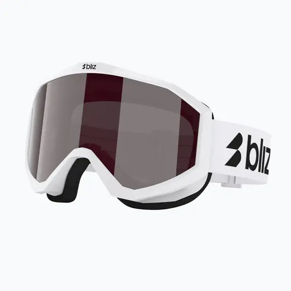 BLIZ gogle narciarskie liner, Kolor: czarny, Rozmiar: one size