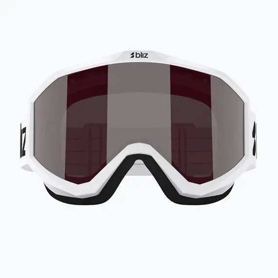 BLIZ gogle narciarskie liner, Kolor: czarny, Rozmiar: one size, 4 zdjęcie