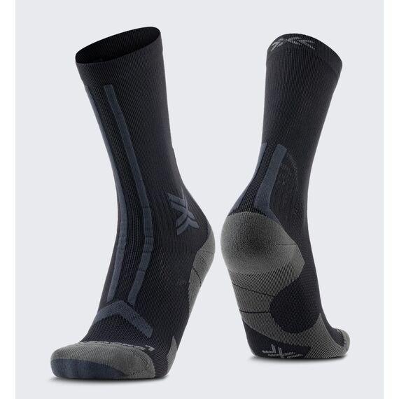 Skarpety X-Socks TRAILRUN DISCOVER CREW czarne, Kolor: czarny, Rozmiar: 39/41