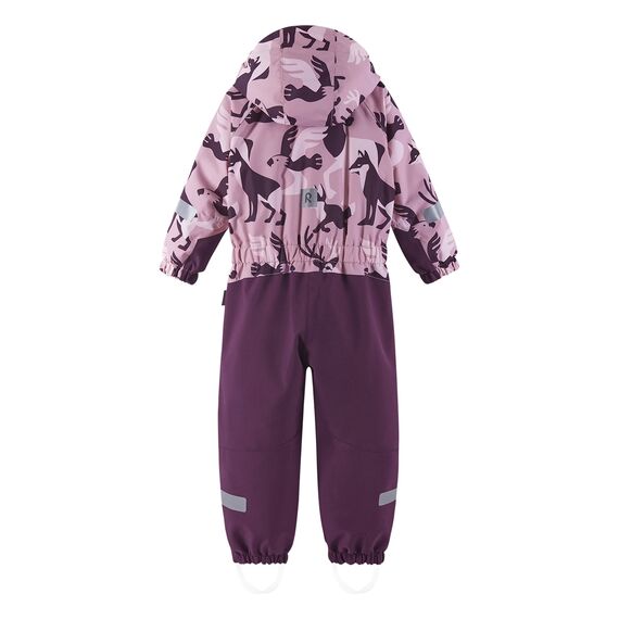 REIMA kombinezon narciarski dziecięcy Kurikka różowy, Kolor: różowy, Rozmiar: 122 cm, 2 zdjęcie