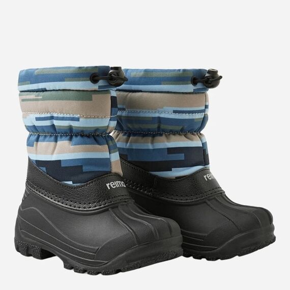 REIMA buty zimowe dziecięce Nefat niebieskie, Kolor: niebieski, Rozmiar: 27, 2 zdjęcie