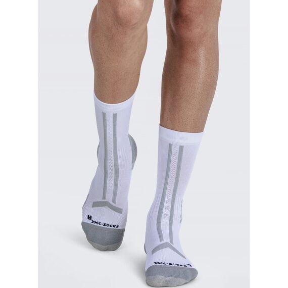 Skarpety X-Socks TRAILRUN DISCOVER CREW białe, Kolor: biały, Rozmiar: 45/47, 2 zdjęcie