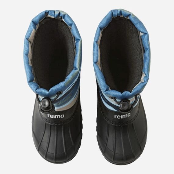 REIMA buty zimowe dziecięce Nefat niebieskie, Kolor: niebieski, Rozmiar: 28, 3 zdjęcie