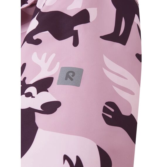 REIMA kombinezon narciarski dziecięcy Kurikka różowy, Kolor: różowy, Rozmiar: 116 cm, 5 zdjęcie