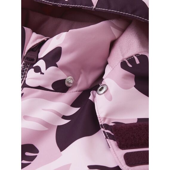 REIMA kombinezon narciarski dziecięcy Kurikka różowy, Kolor: różowy, Rozmiar: 122 cm, 6 zdjęcie