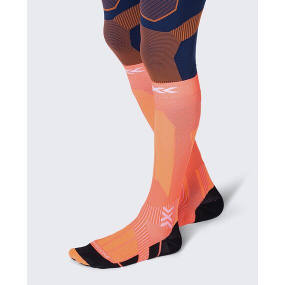 Skarpety X-Socks SKI TOURING PERFORM OTC pomarańczowe, Kolor: pomarańczowy, Rozmiar: 45/47, 2 zdjęcie
