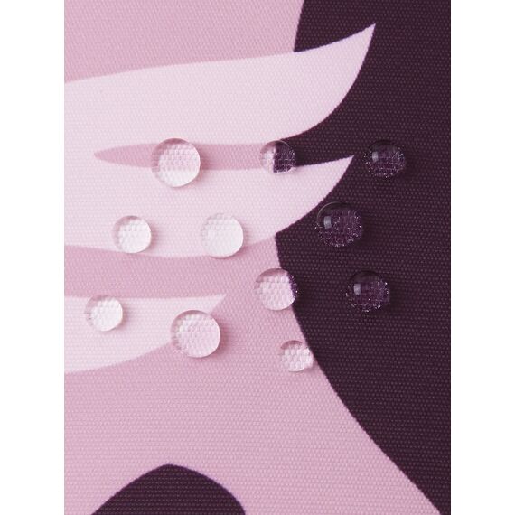 REIMA kombinezon narciarski dziecięcy Kurikka różowy, Kolor: różowy, Rozmiar: 116 cm, 8 zdjęcie