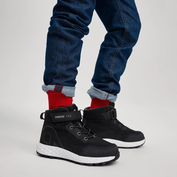 REIMA buty zimowe dziecięce Hiipien czarne, Kolor: czarny, Rozmiar: 33, 7 zdjęcie