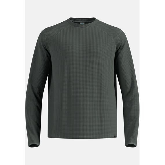 Bluza bez kaptura Odlo Mid Layer CUBIC zielona, Kolor: zielony, Rozmiar: M, 3 zdjęcie