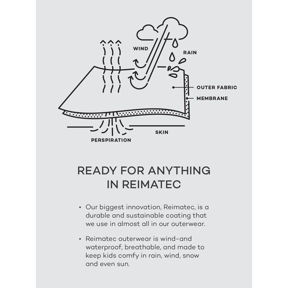 REIMA kombinezon narciarski dziecięcy Kurikka różowy, Kolor: różowy, Rozmiar: 122 cm, 9 zdjęcie