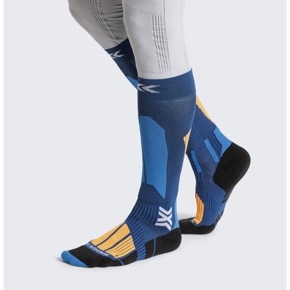 Skarpety X-Socks SKI TOURING PERFORM OTC granatowe, Kolor: granatowy, Rozmiar: 39/41, 2 zdjęcie