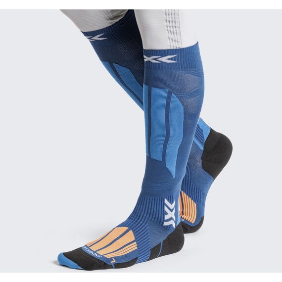 Skarpety X-Socks SKI TOURING EXPERT OTC granatowe, Kolor: granatowy, Rozmiar: 35/38, 2 zdjęcie