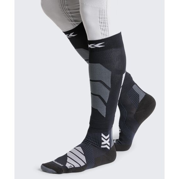 Skarpety X-Socks SKI EXPERT OTC czarne, Kolor: czarny, Rozmiar: 45/47, 2 zdjęcie